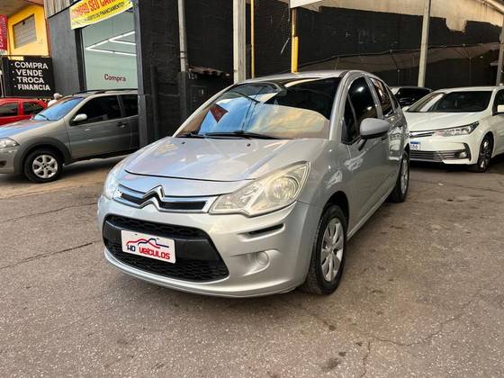 CITROËN C3 1.5 ORIGINE 8V FLEX 4P MANUAL CITROËN C3 1.5 ORIGINE 8V FLEX 4P MANUAL